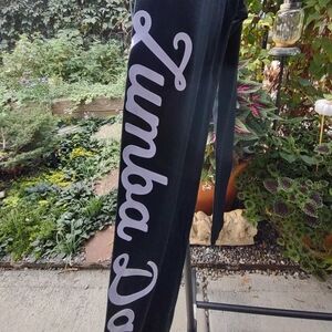 Zumbawear Leggings, size Spicy 🔥 (Small) front laces